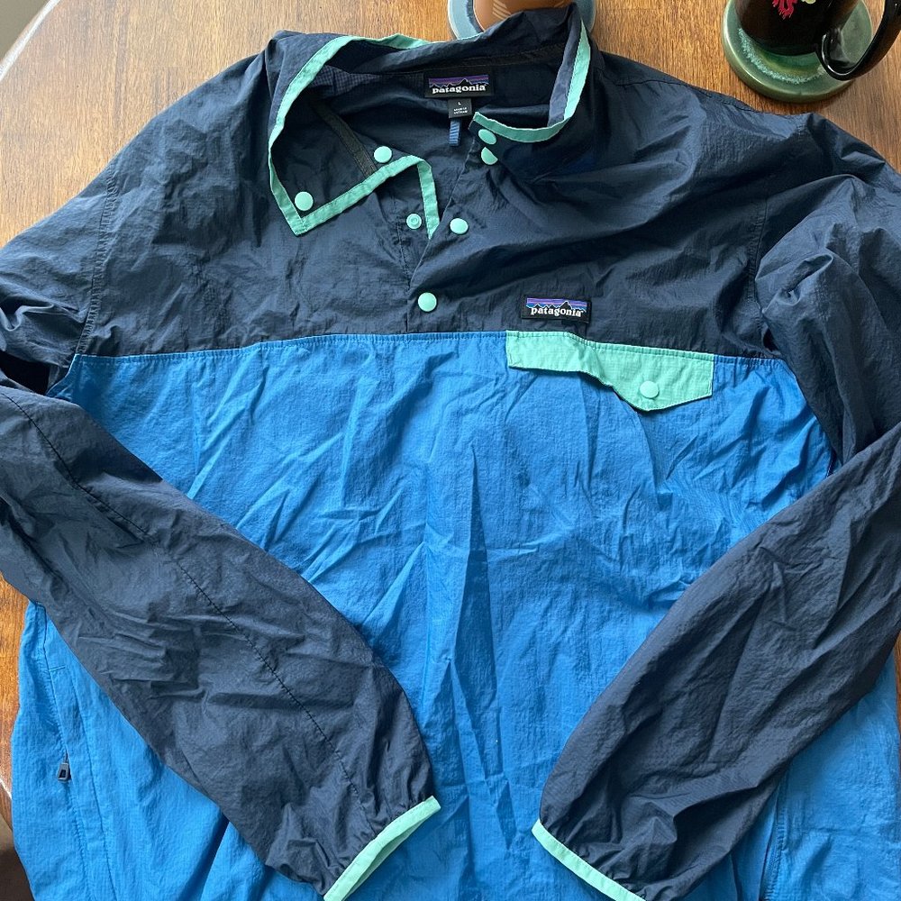 Patagonia Houdini Snap-T Pullover Jacket (Large)